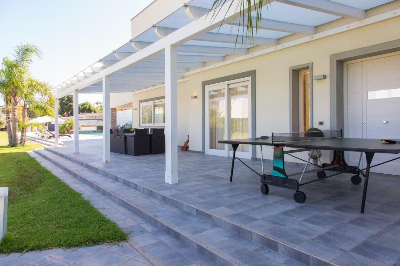 Luxury Villa Spa Mondello Ngoại thất bức ảnh